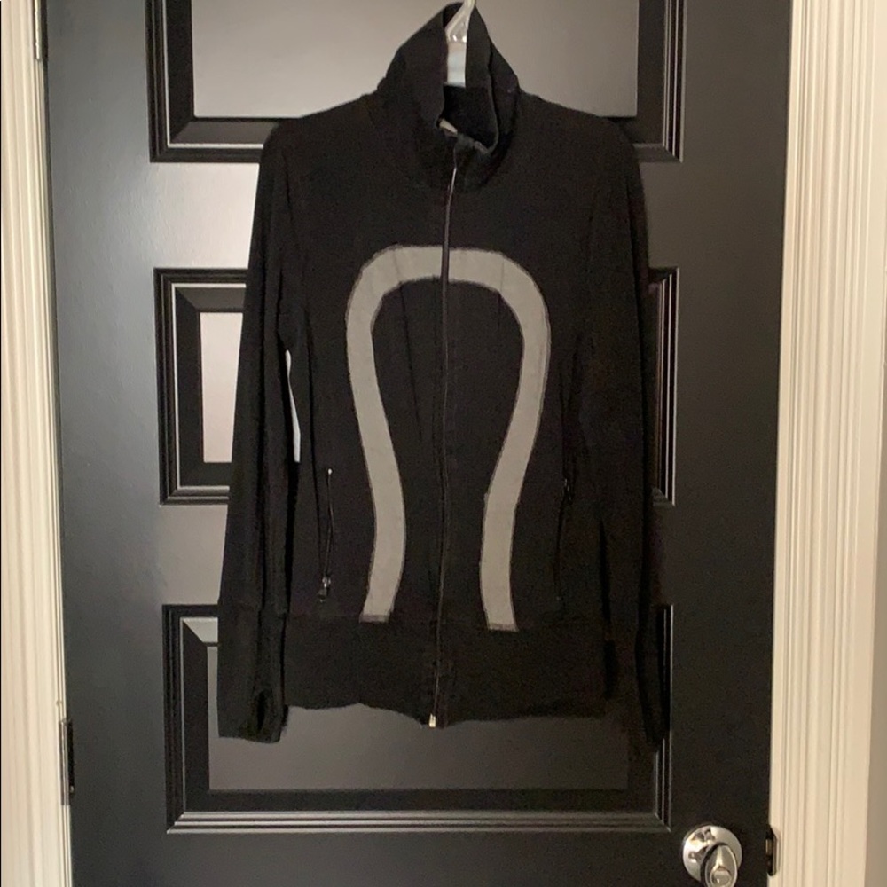 Lululemon Zip-up sweater